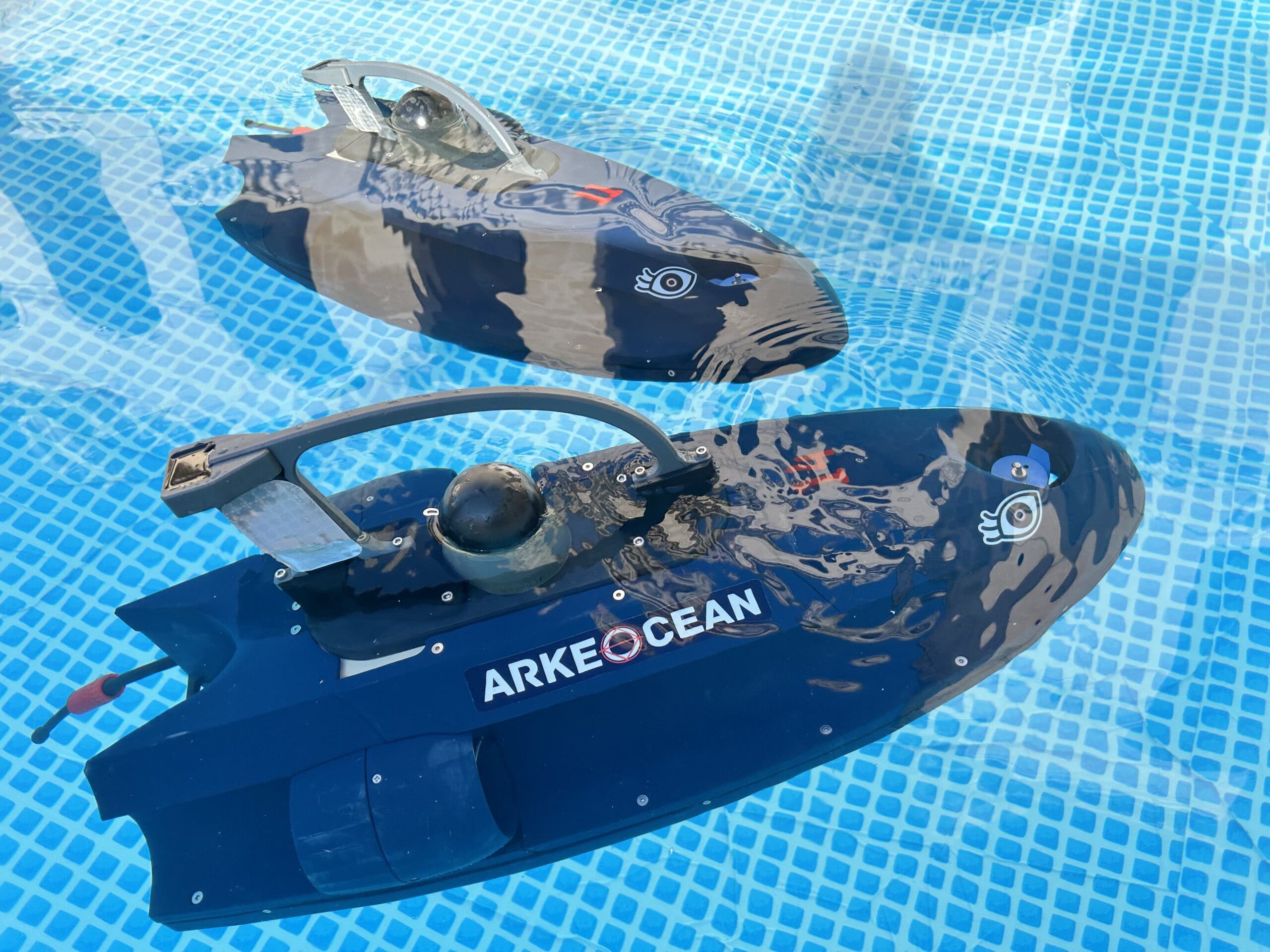 AUVs en piscine — Les Invalides