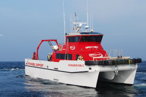Crew Transfer Vessel — SMARAGD