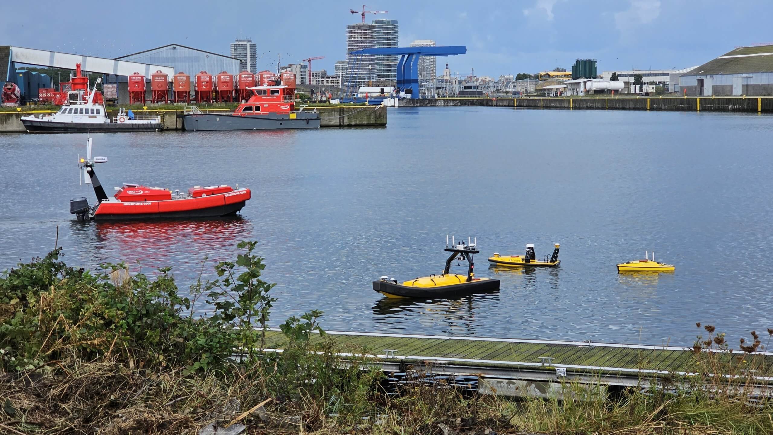 Flotte de drones IMSolutions