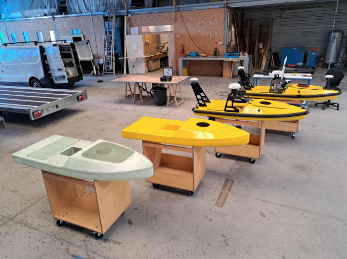 Production drones M1800 et M1300