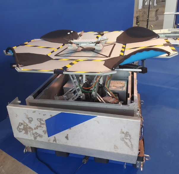 Drone in-box Naval Group